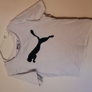 Puma Boys Tshirt, Puma, Size 8